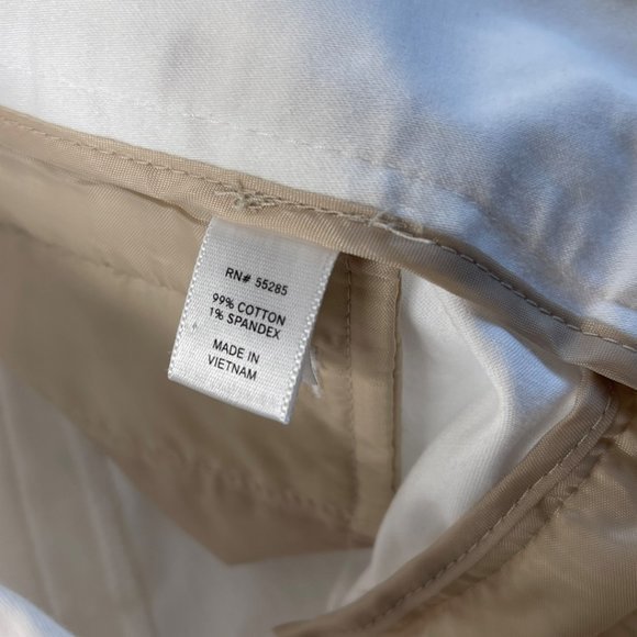 Express Women's‎ White Cropped 4 - Picture 3 of 9